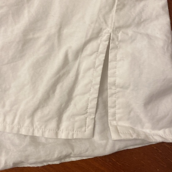 Guillaume Women’s Eyelet Blouse White Balloon Sleeves 3X - Picture 7 of 9